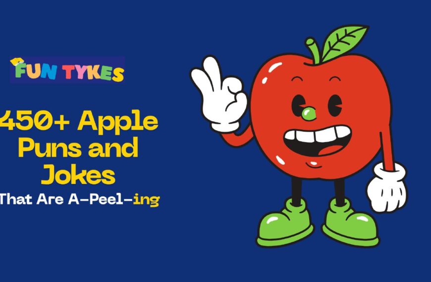 450+ Funny Apple Puns and Jokes That Are A-Peel-ing