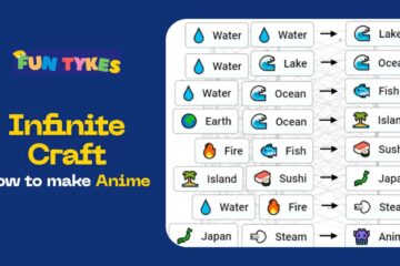 Infinite Craft How to Make Anime 8 Steps