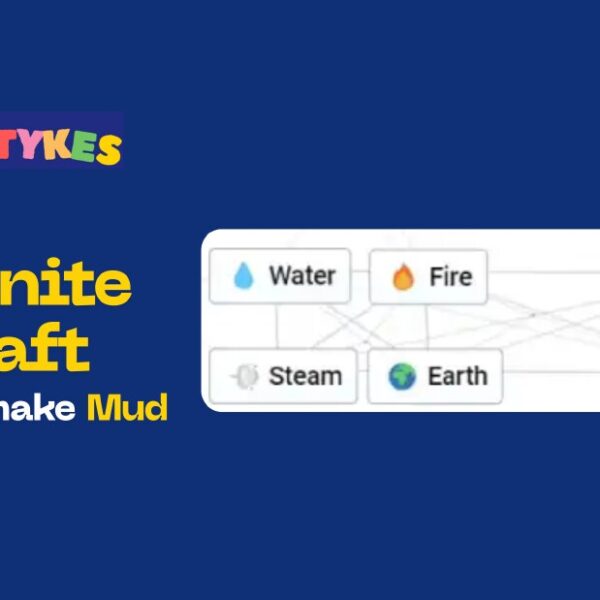 Infinite Craft How to Make Mud - Funtykes