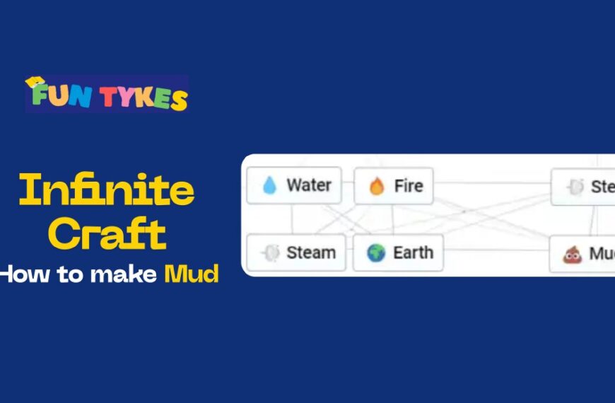 Infinite Craft How to Make Mud - Funtykes