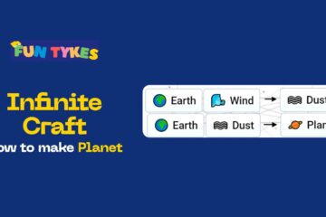 Infinite Craft How to Make Planet 2 Steps