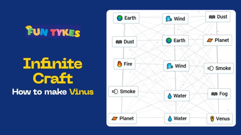 Infinite Craft How to Make Venus