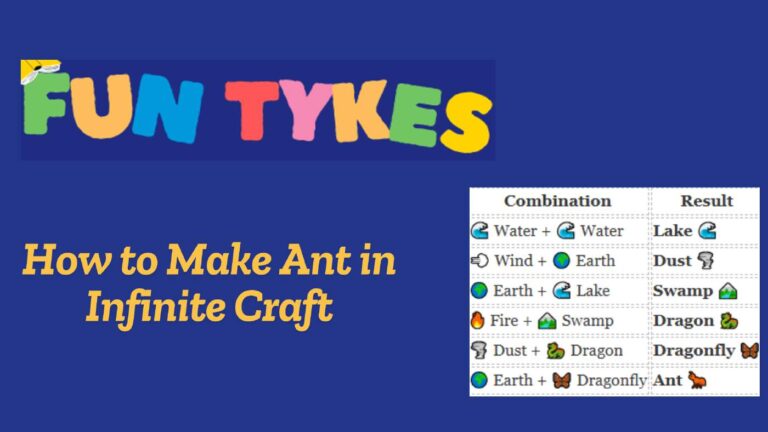 How to Make Ant in Infinite Craft