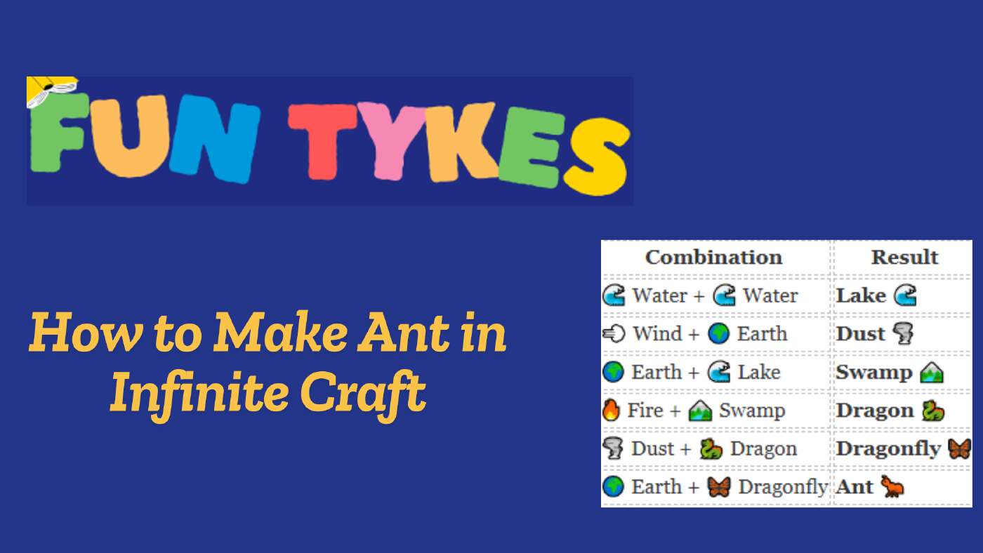 How to Make Ant in Infinite Craft