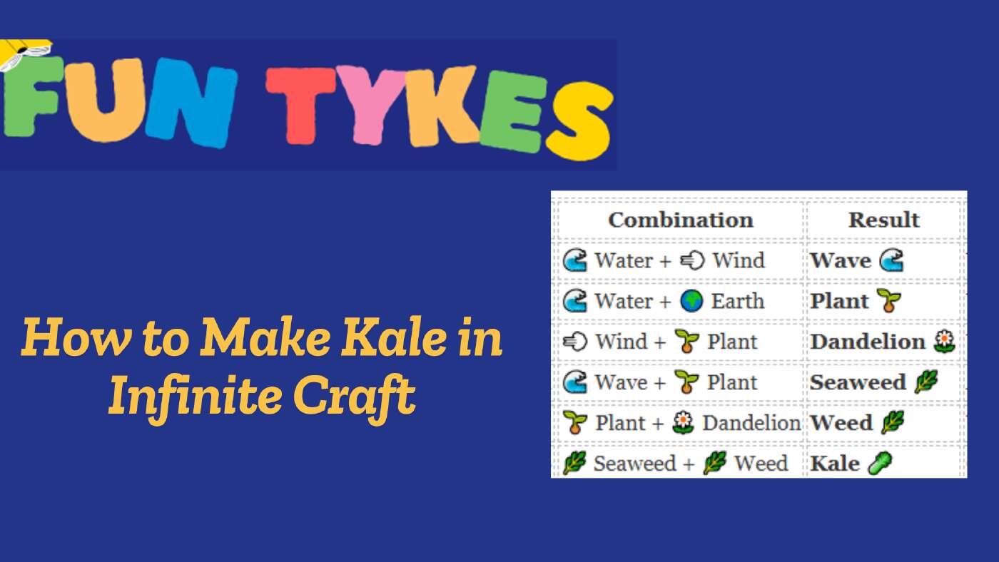 How to Make Kale in Infinite Craft