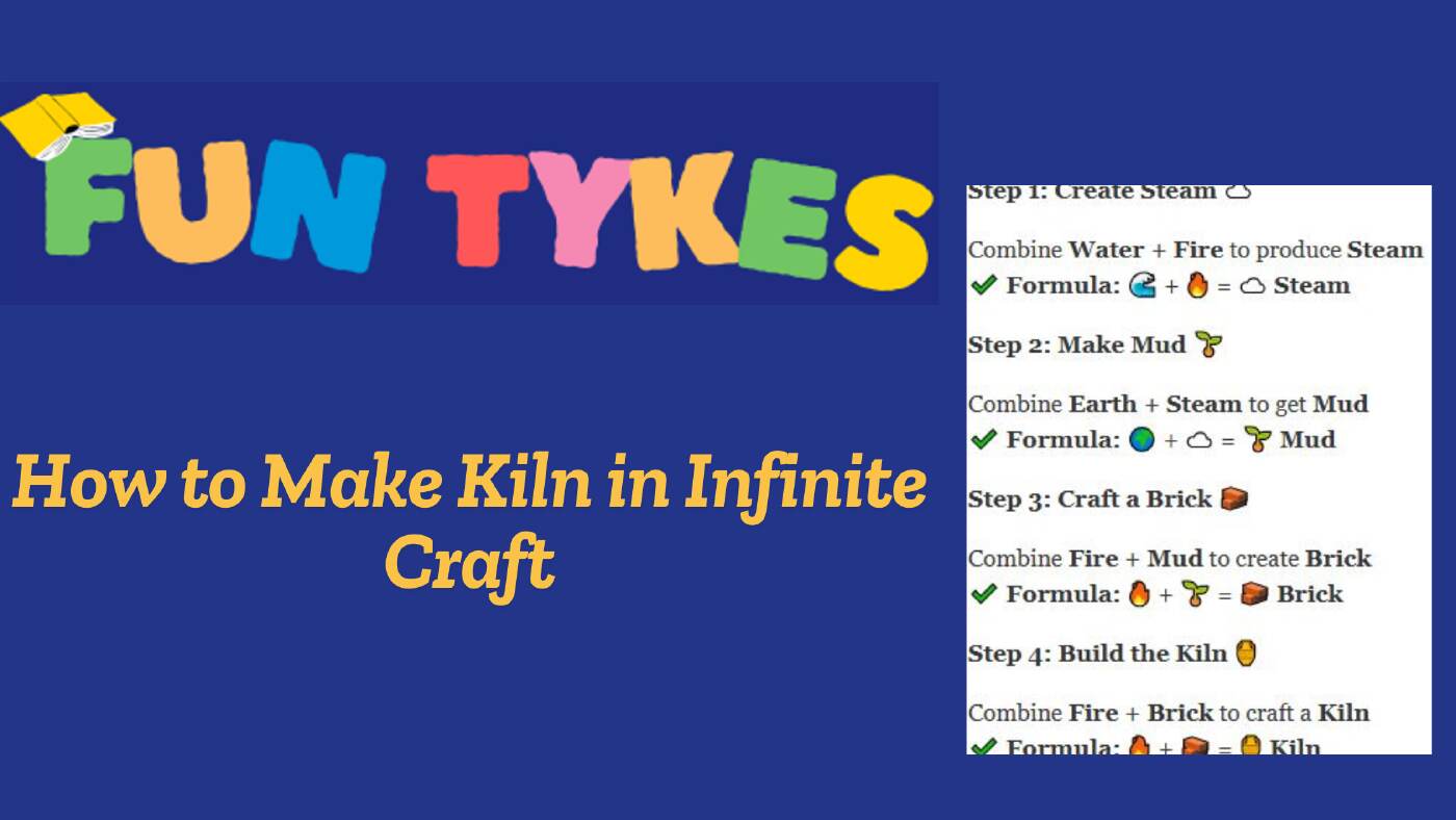 How to Make Kiln in Infinite Craft