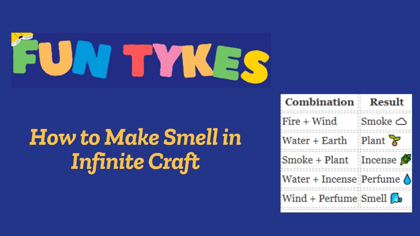 How to Make Smell in Infinite Craft